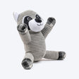 HUFT Bucky Beaver Squeaky Plush Toy For Dog - Grey