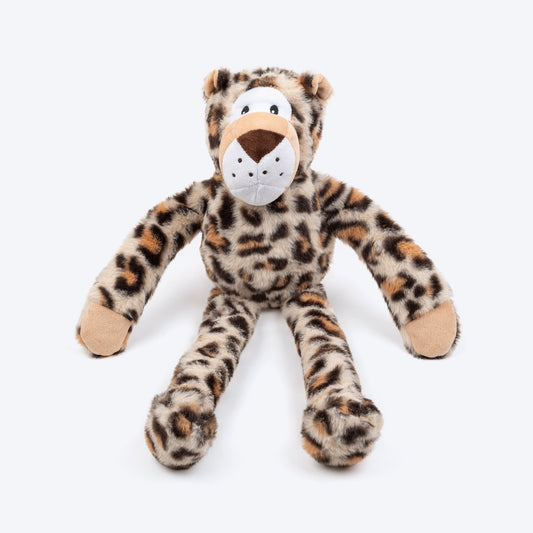 HUFT Leo Leopard Squeaky Toy For Dog
