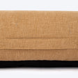 HUFT Flutter Of Love Lounger Bed For Dog - Light Brown