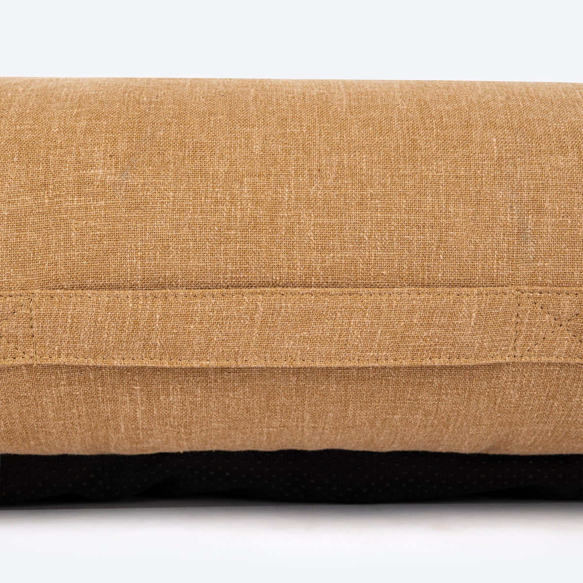 HUFT Flutter Of Love Lounger Bed For Dog - Light Brown
