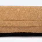 HUFT Flutter Of Love Lounger Bed For Dog - Light Brown
