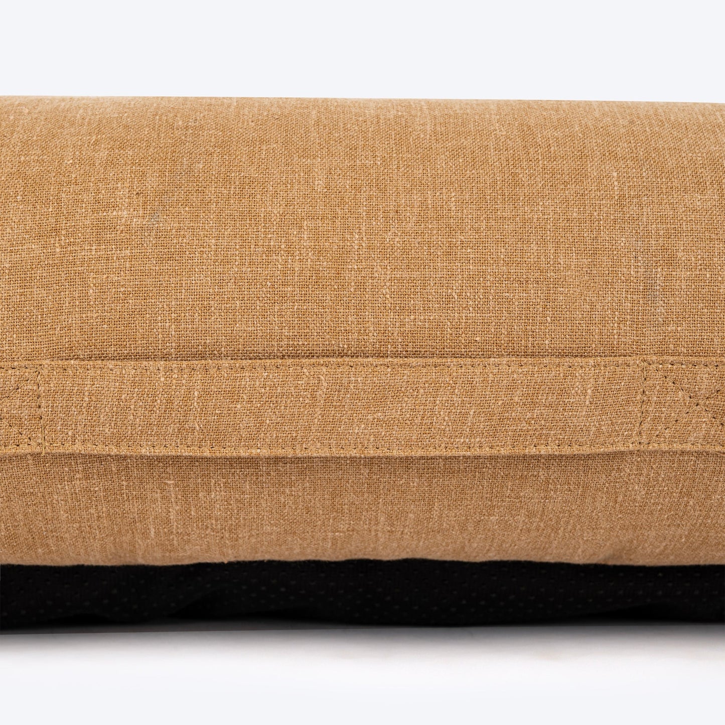 HUFT Flutter Of Love Lounger Bed For Dog - Light Brown