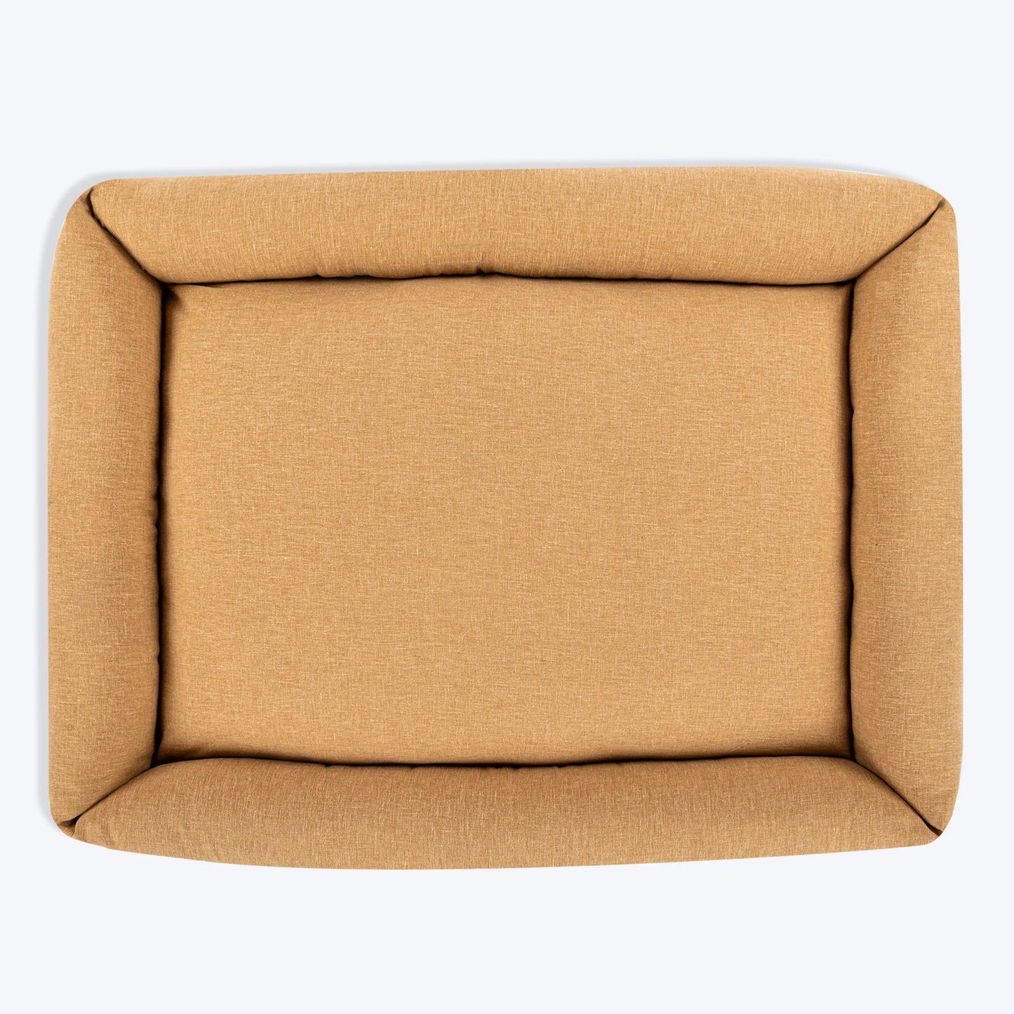 HUFT Flutter Of Love Lounger Bed For Dog - Light Brown