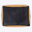 HUFT Flutter Of Love Lounger Bed For Dog - Light Brown