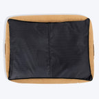 HUFT Flutter Of Love Lounger Bed For Dog - Light Brown
