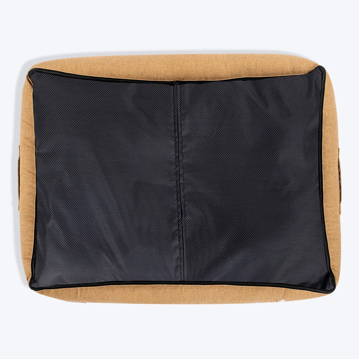 HUFT Flutter Of Love Lounger Bed For Dog - Light Brown