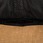 HUFT Flutter Of Love Lounger Bed For Dog - Light Brown