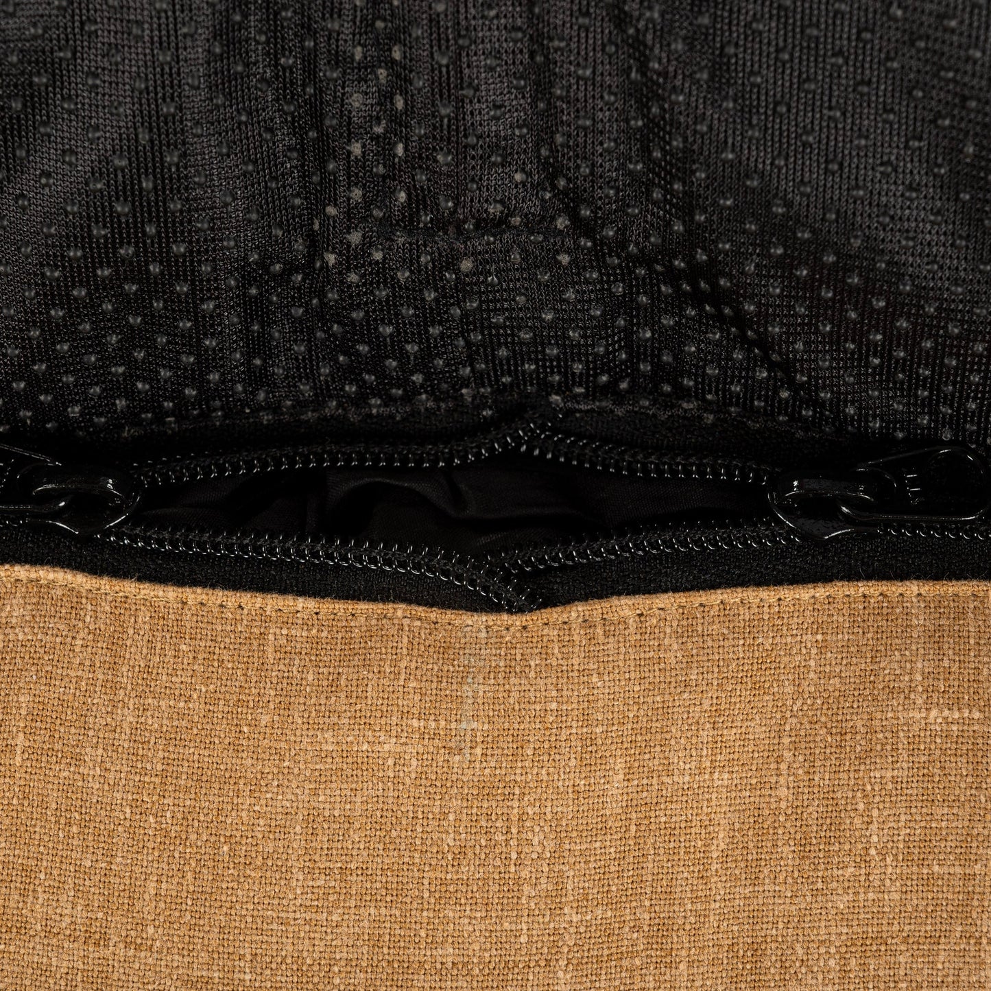 HUFT Flutter Of Love Lounger Bed For Dog - Light Brown