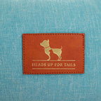 HUFT Sniff The Love Lounger Bed For Dog - Light Blue