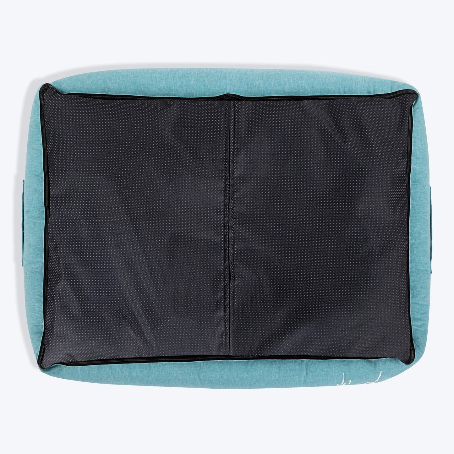 HUFT Sniff The Love Lounger Bed For Dog - Light Blue