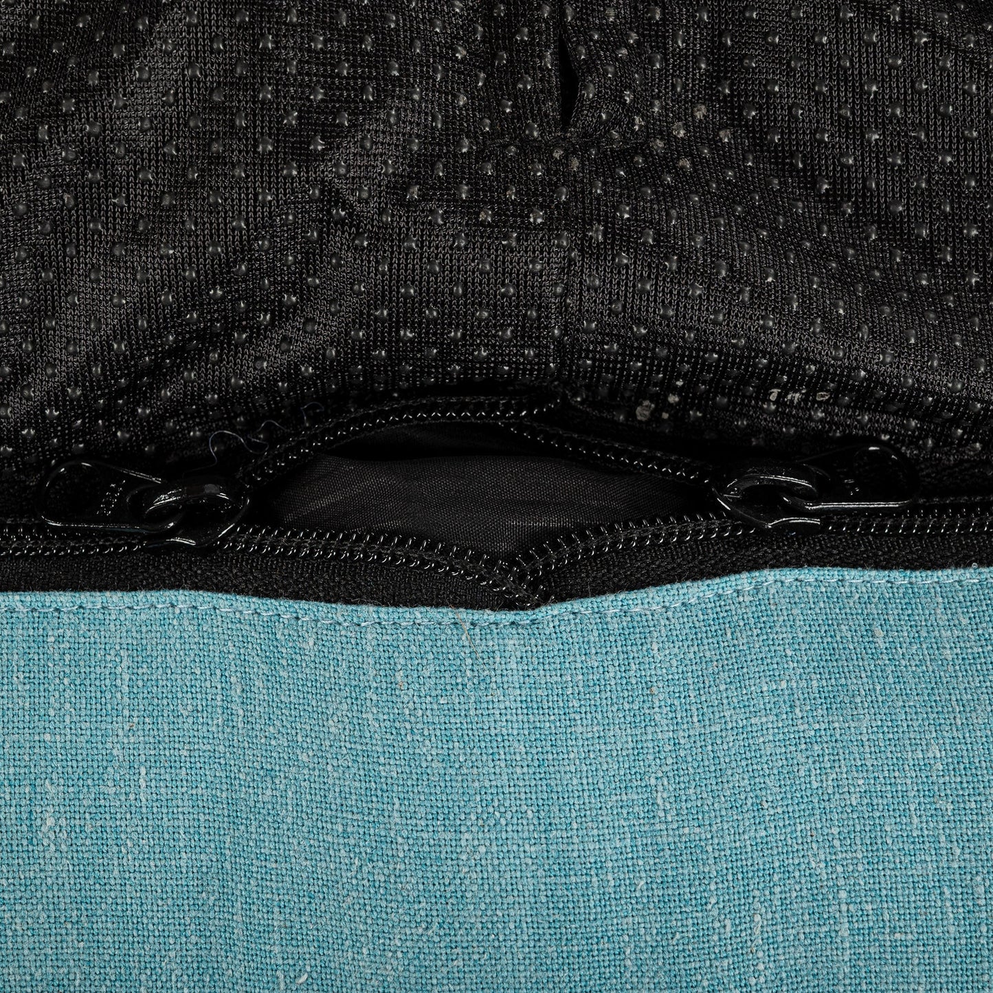 HUFT Sniff The Love Lounger Bed For Dog - Light Blue