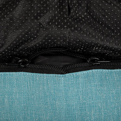 HUFT Sniff The Love Lounger Bed For Dog - Light Blue