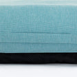 HUFT Sniff The Love Lounger Bed For Dog - Light Blue