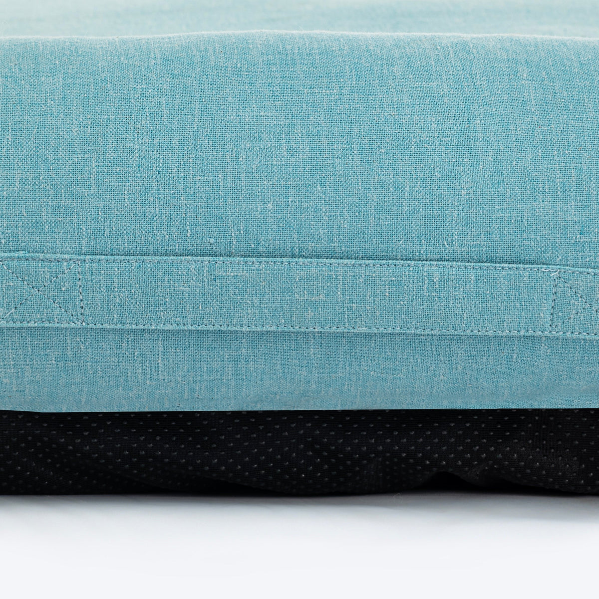HUFT Sniff The Love Lounger Bed For Dog - Light Blue