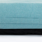 HUFT Sniff The Love Lounger Bed For Dog - Light Blue