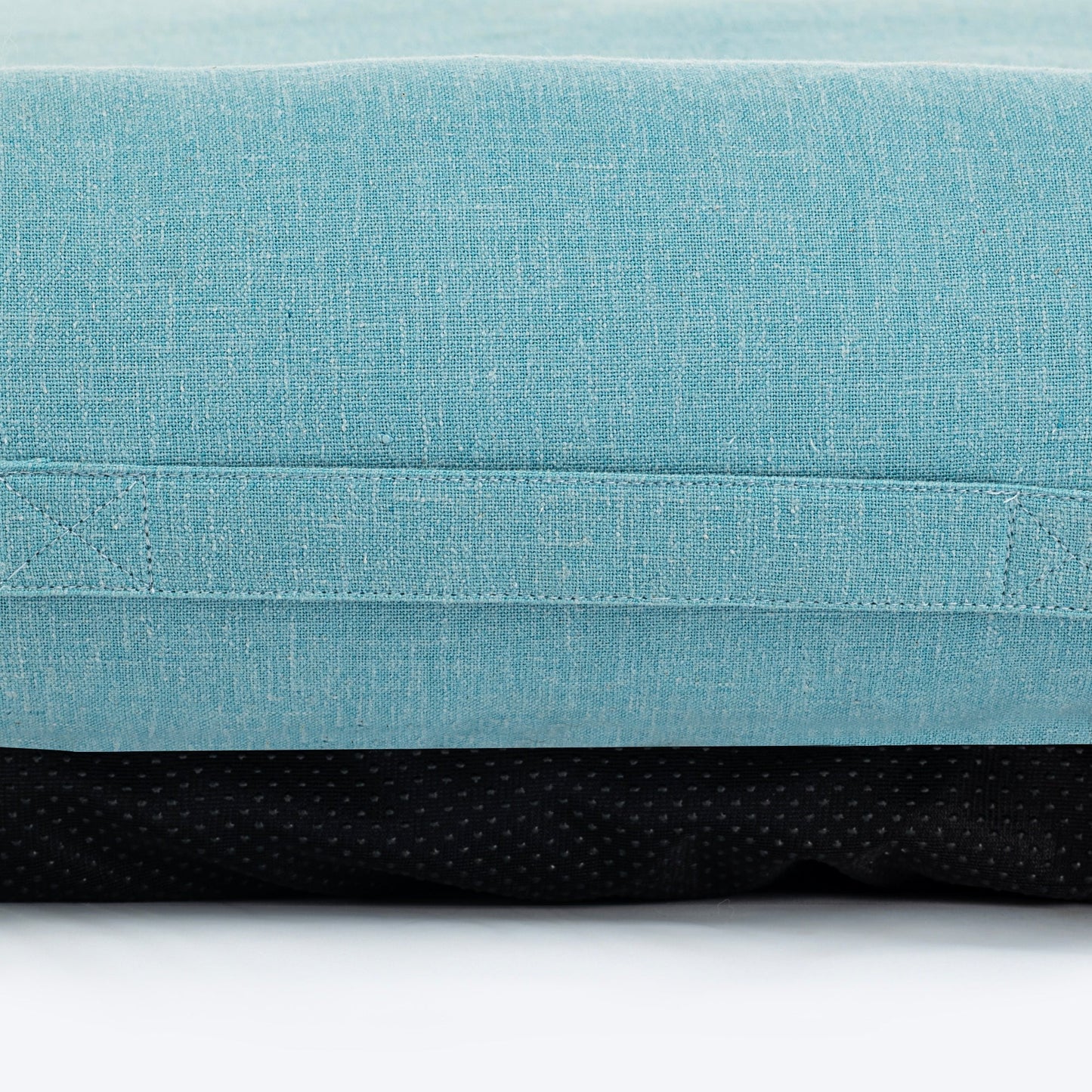 HUFT Sniff The Love Lounger Bed For Dog - Light Blue