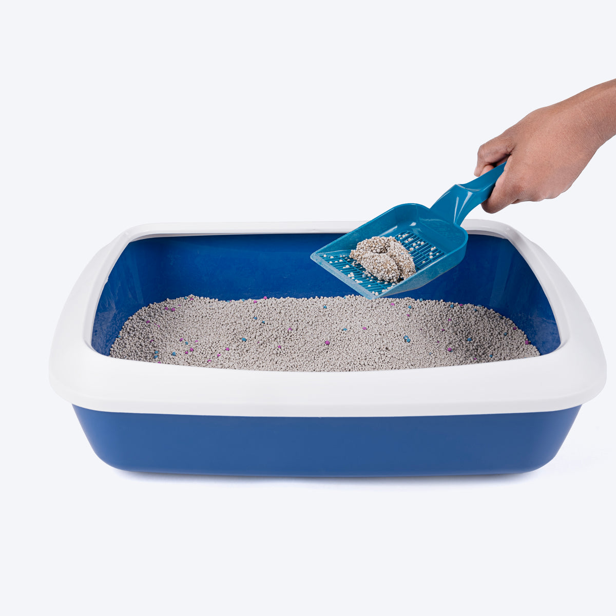 HUFT Cat Litter (Natural & Clumping) - Lavender Scented - 10 kg