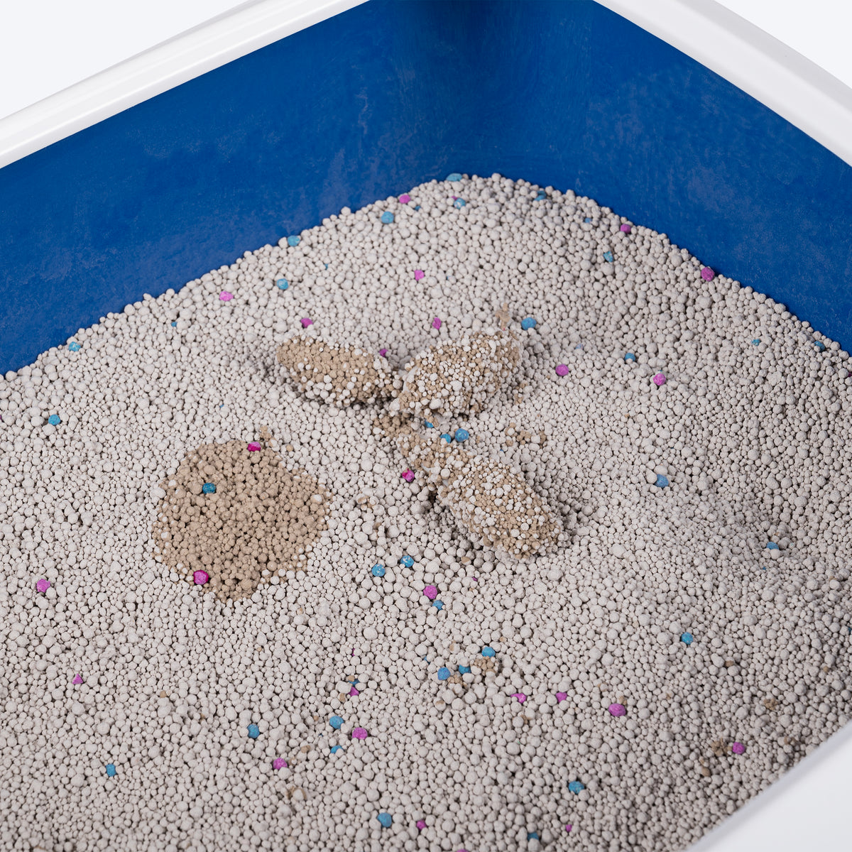 HUFT Cat Litter (Natural & Clumping) - Lavender Scented - 10 kg