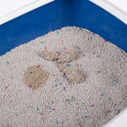 HUFT Cat Litter (Natural & Clumping) - Lavender Scented - 10 kg