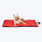 HUFT Eat Sleep Play Repeat Dog Mat - Red
