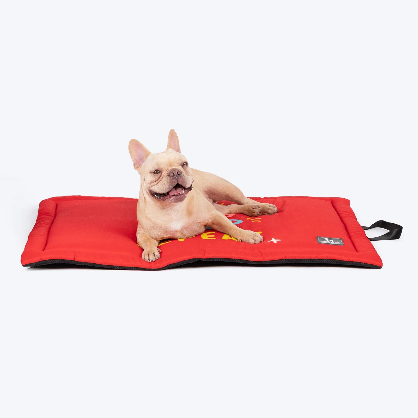 HUFT Eat Sleep Play Repeat Dog Mat - Red