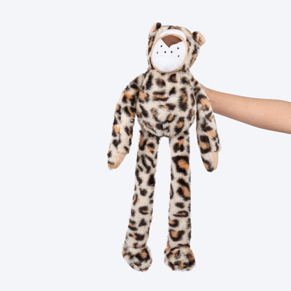 HUFT Leo Leopard Squeaky Toy For Dog