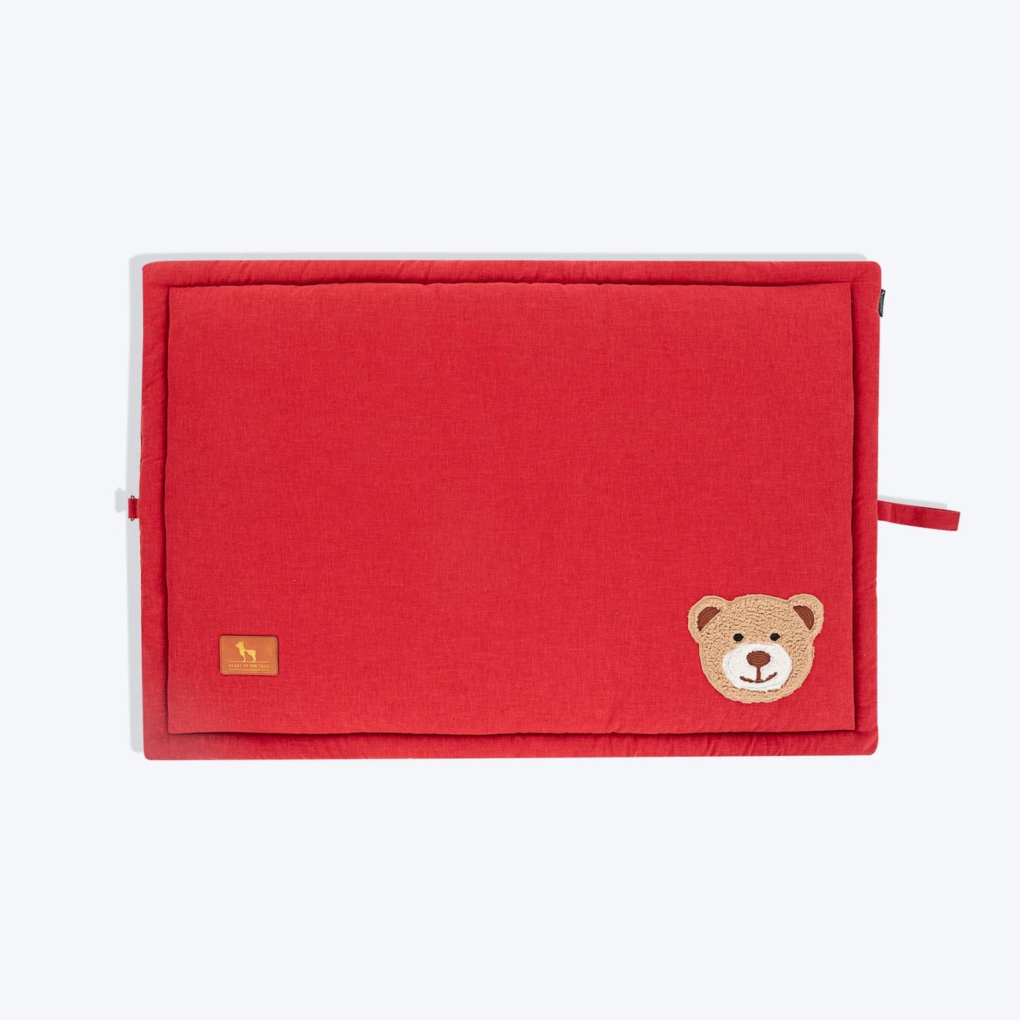 HUFT Snuggle Bear Mat For Dog - Red