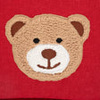 HUFT Snuggle Bear Mat For Dog - Red