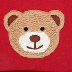 HUFT Snuggle Bear Mat For Dog - Red