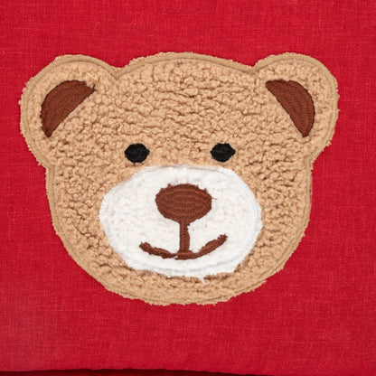 HUFT Snuggle Bear Mat For Dog - Red