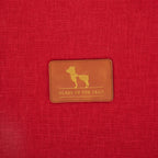 HUFT Snuggle Bear Mat For Dog - Red