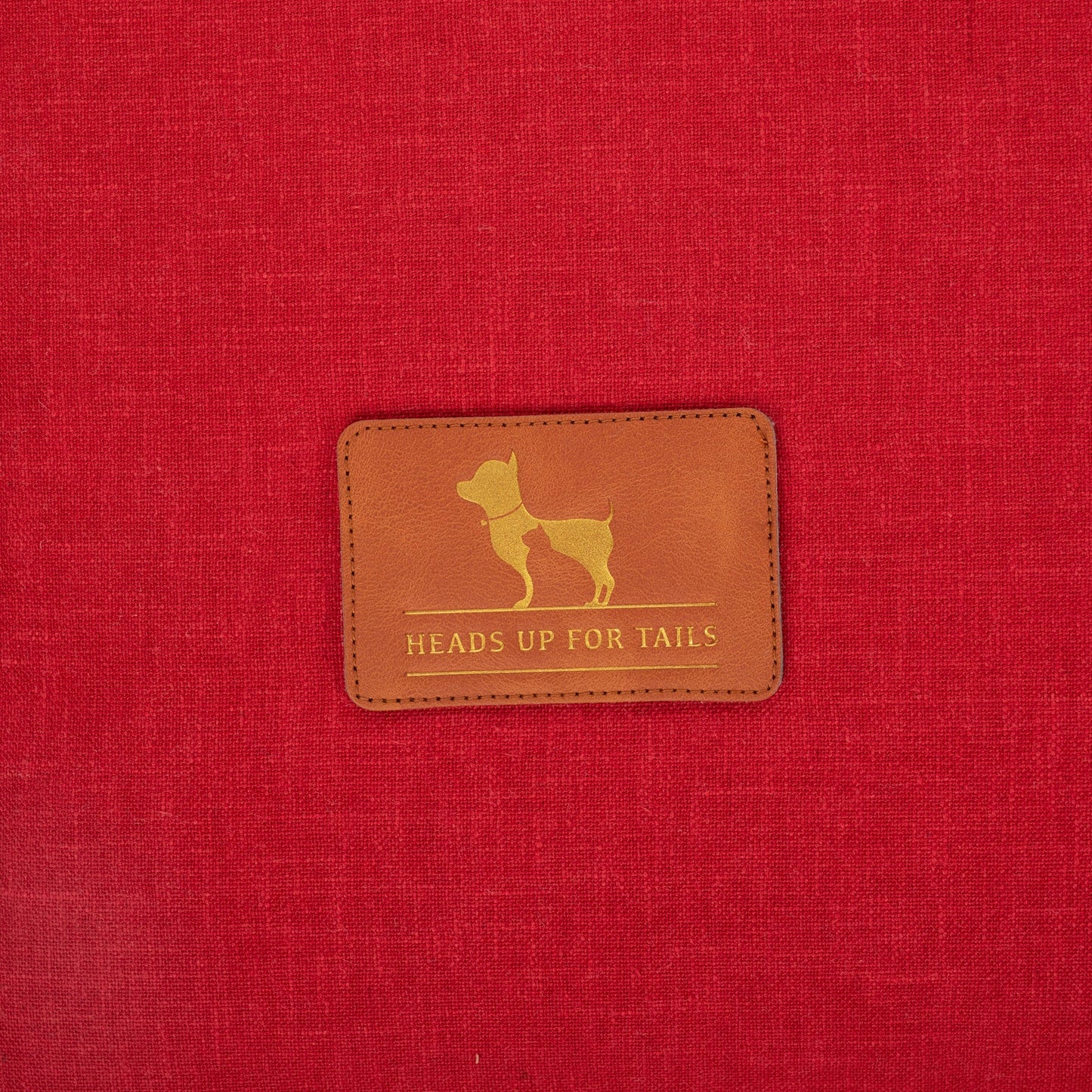 HUFT Snuggle Bear Mat For Dog - Red