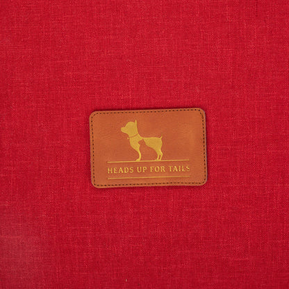 HUFT Snuggle Bear Mat For Dog - Red