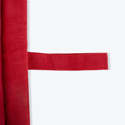 HUFT Snuggle Bear Mat For Dog - Red