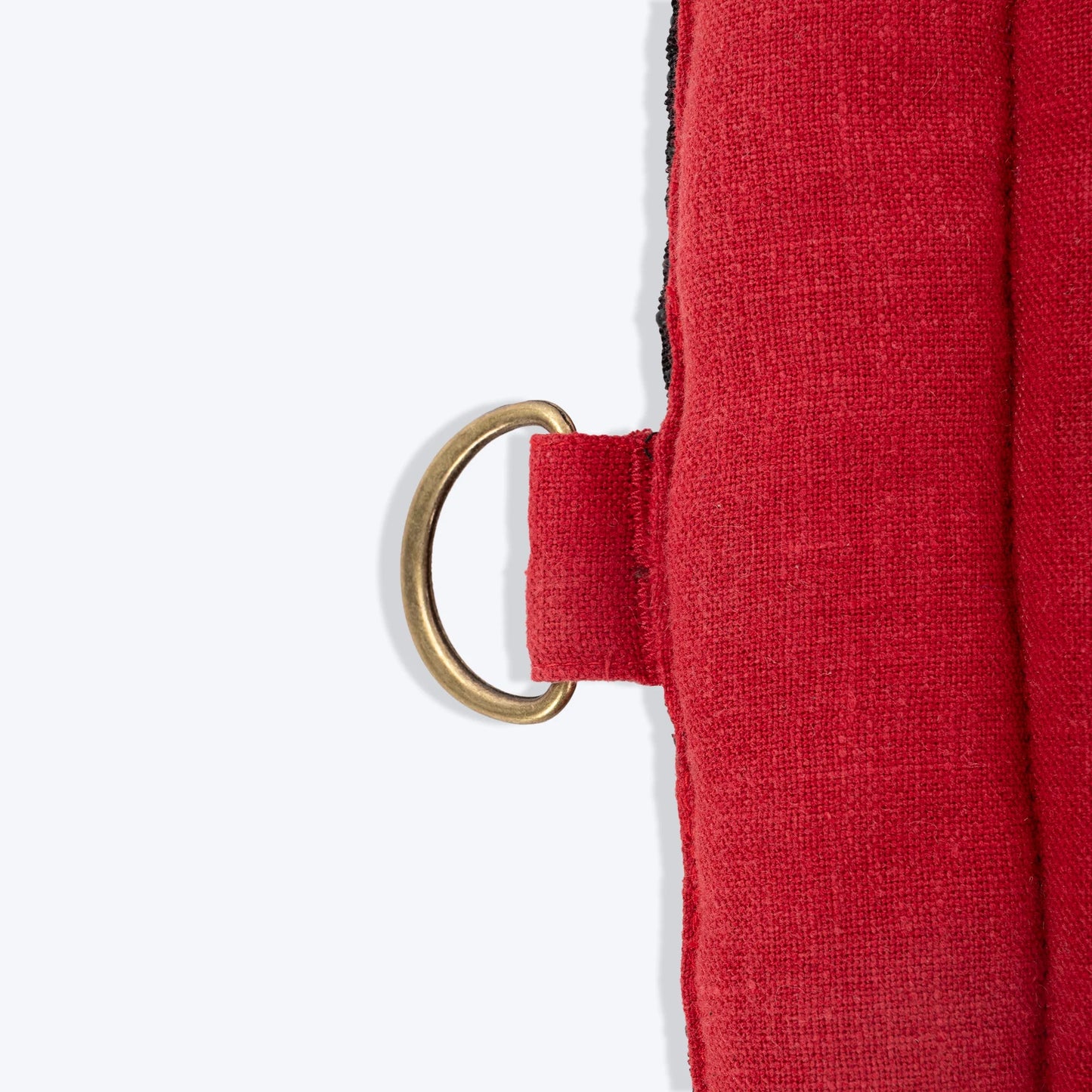 HUFT Snuggle Bear Mat For Dog - Red