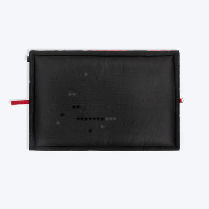 HUFT Snuggle Bear Mat For Dog - Red