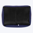 HUFT Woofie Classic Lounger Bed For Dog - Blue & Orange