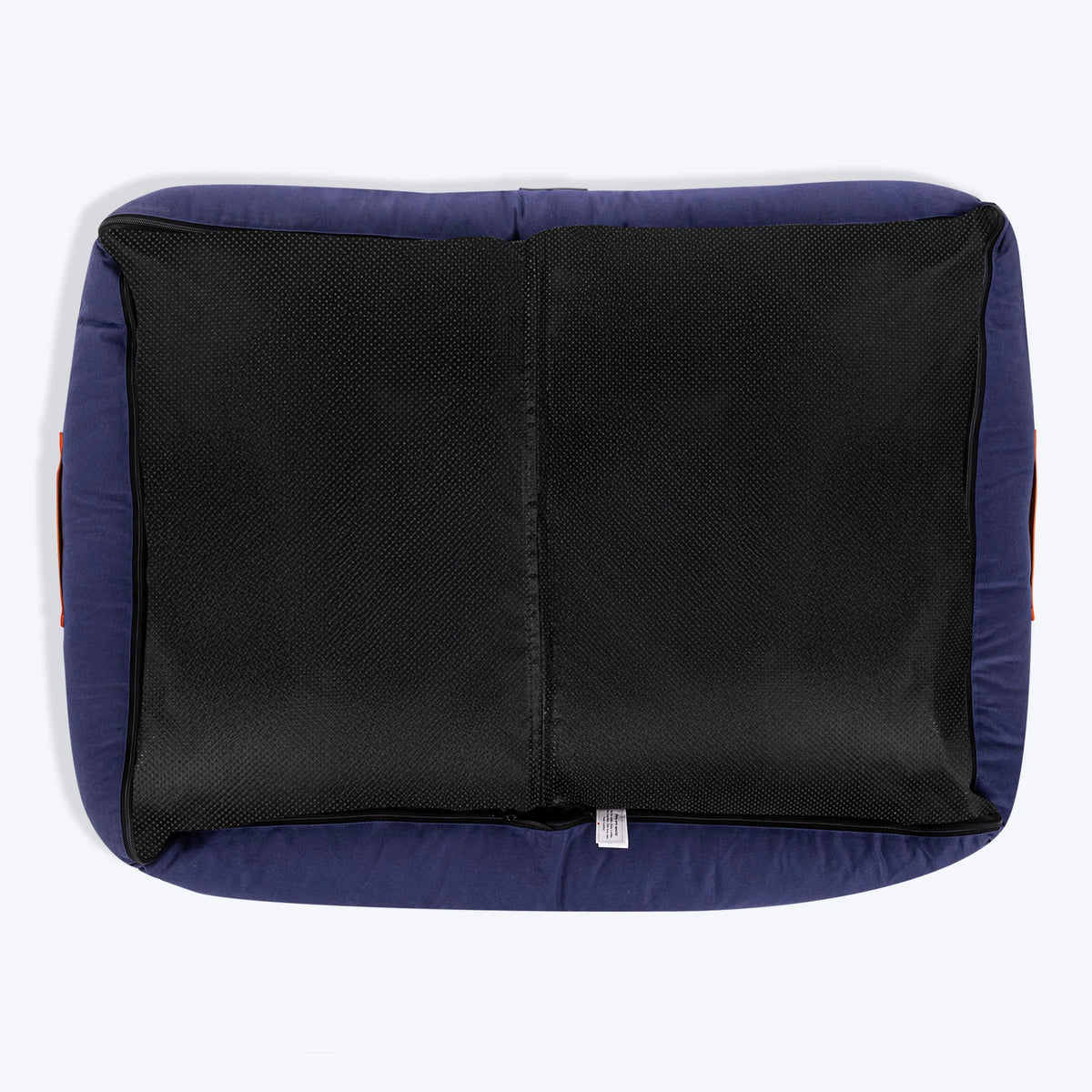 HUFT Woofie Classic Lounger Bed For Dog - Blue & Orange