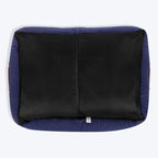 HUFT Woofie Classic Lounger Bed For Dog - Blue & Orange