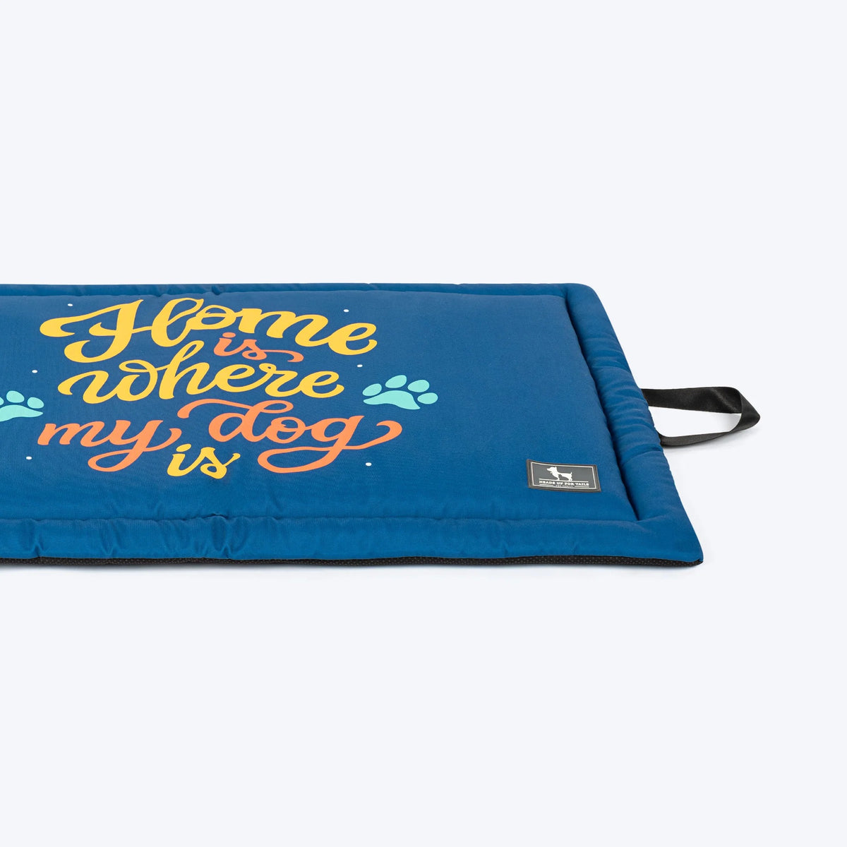 HUFT Home Is Where My Dog Is Mat - Navy