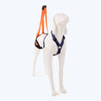 HUFT Trooper Hind Leg Support Lift Harness For Dogs - Navy Blue - Set Of 2