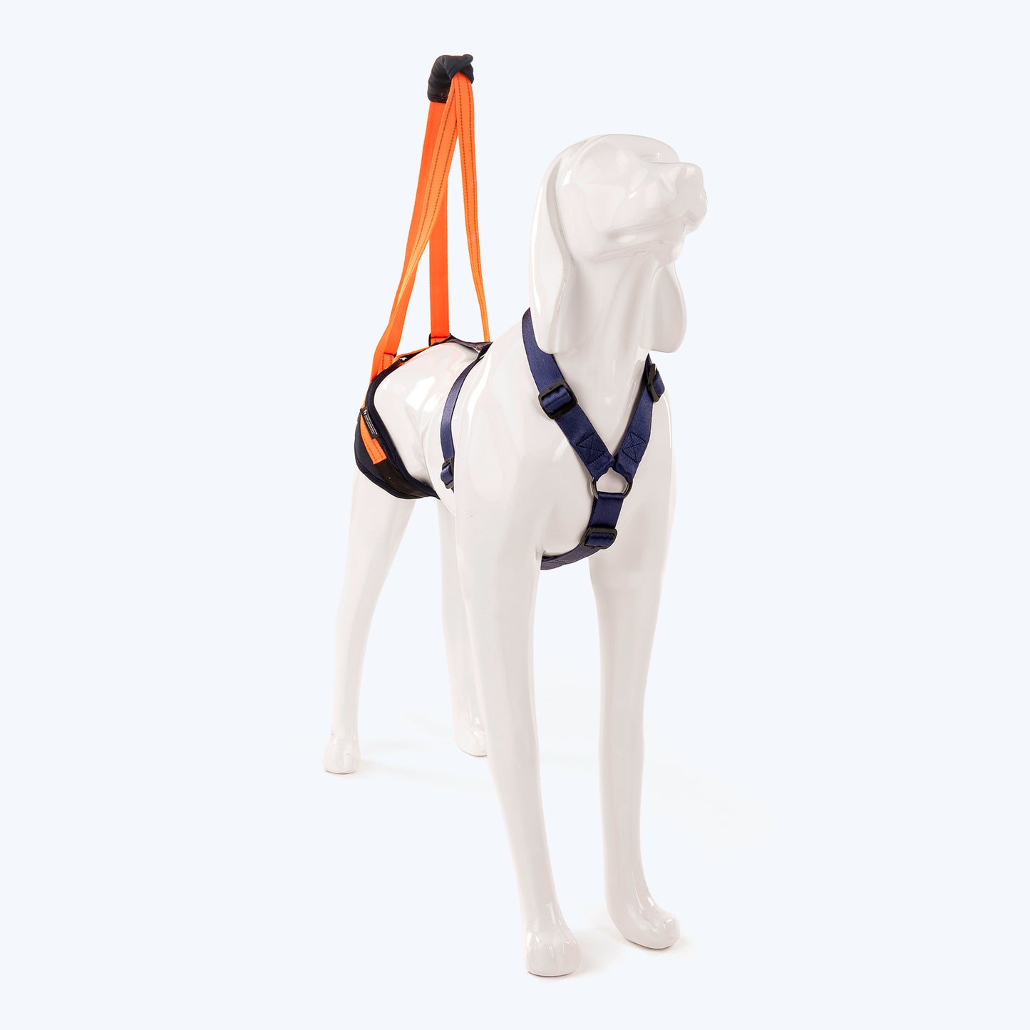 HUFT Trooper Hind Leg Support Lift Harness For Dogs - Navy Blue - Set Of 2
