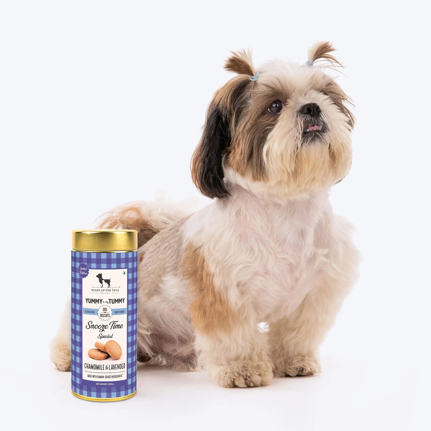 HUFT Yummy In My Tummy Chamomile & Lavender Biscuits 200g