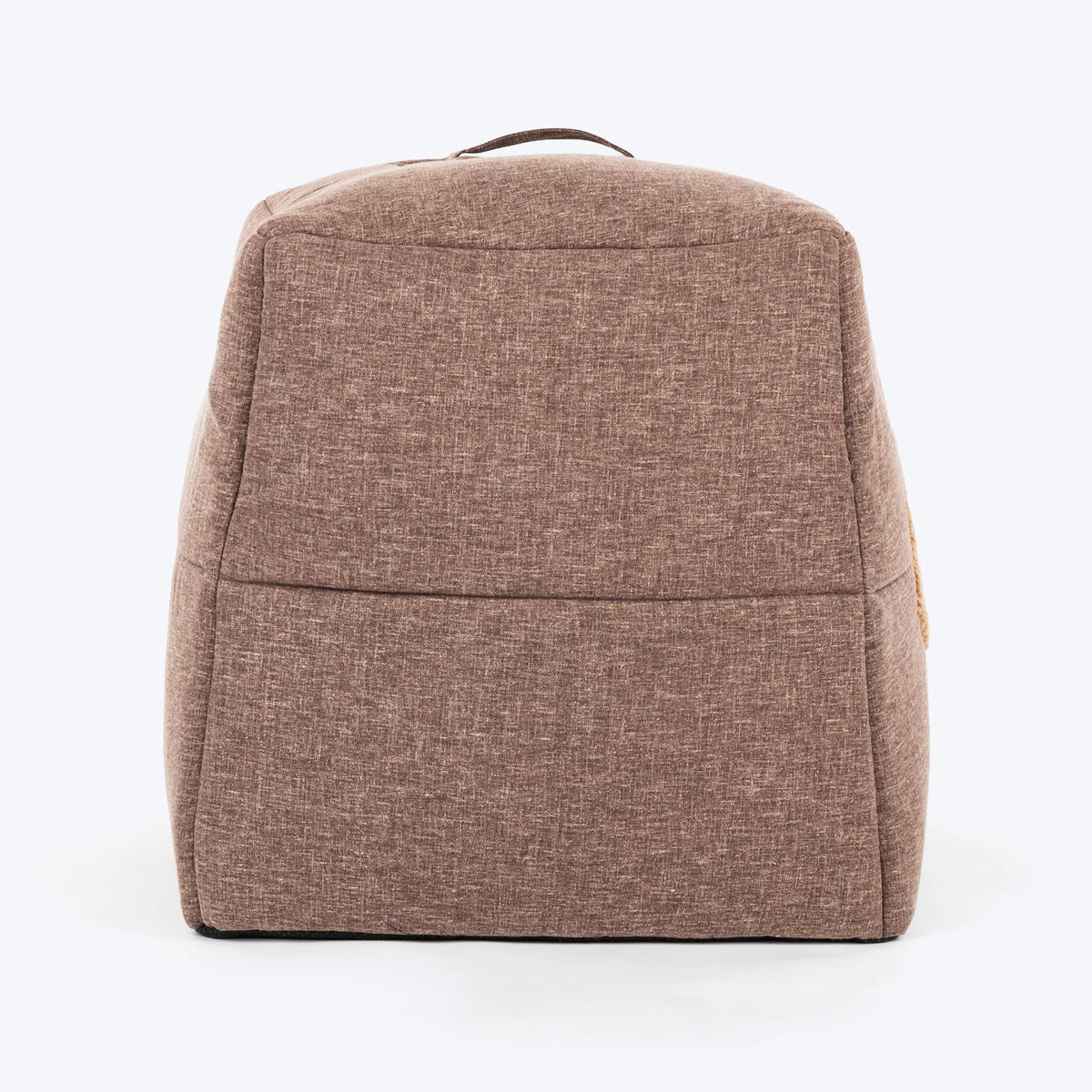 HUFT Furbulous Tent Bed For Cat - Brown & Beige
