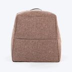 HUFT Furbulous Tent Bed For Cat - Brown & Beige