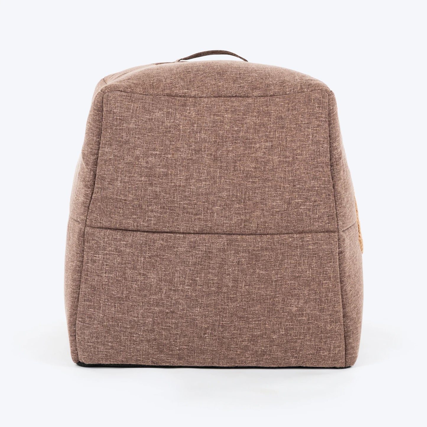 HUFT Furbulous Tent Bed For Cat - Brown & Beige