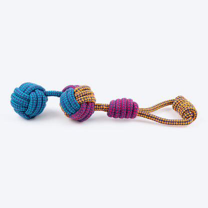 Dash Dog Double Up Tug Rope Dog Toy