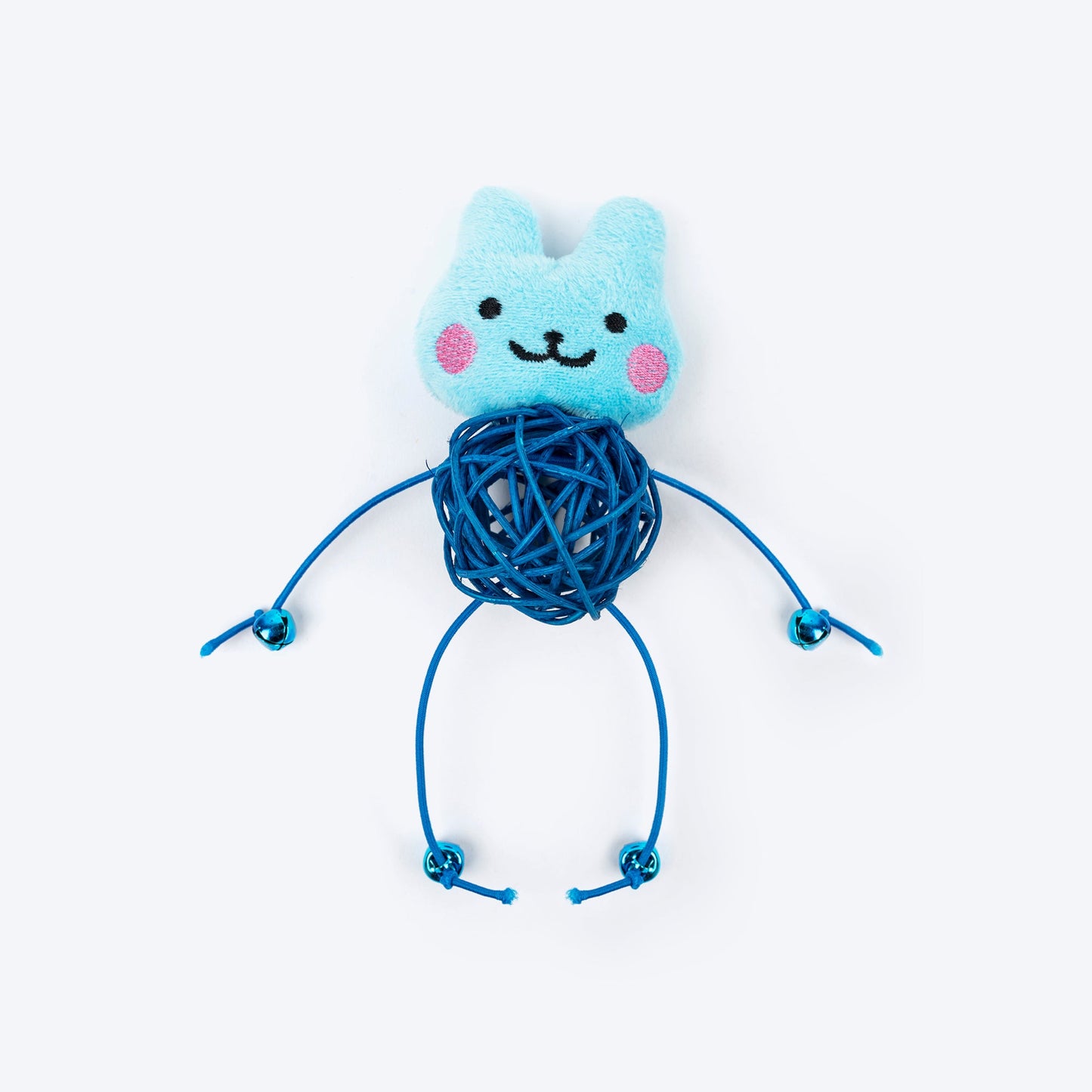 HUFT Furry Frenzy Toy For Cat : Set of 3
