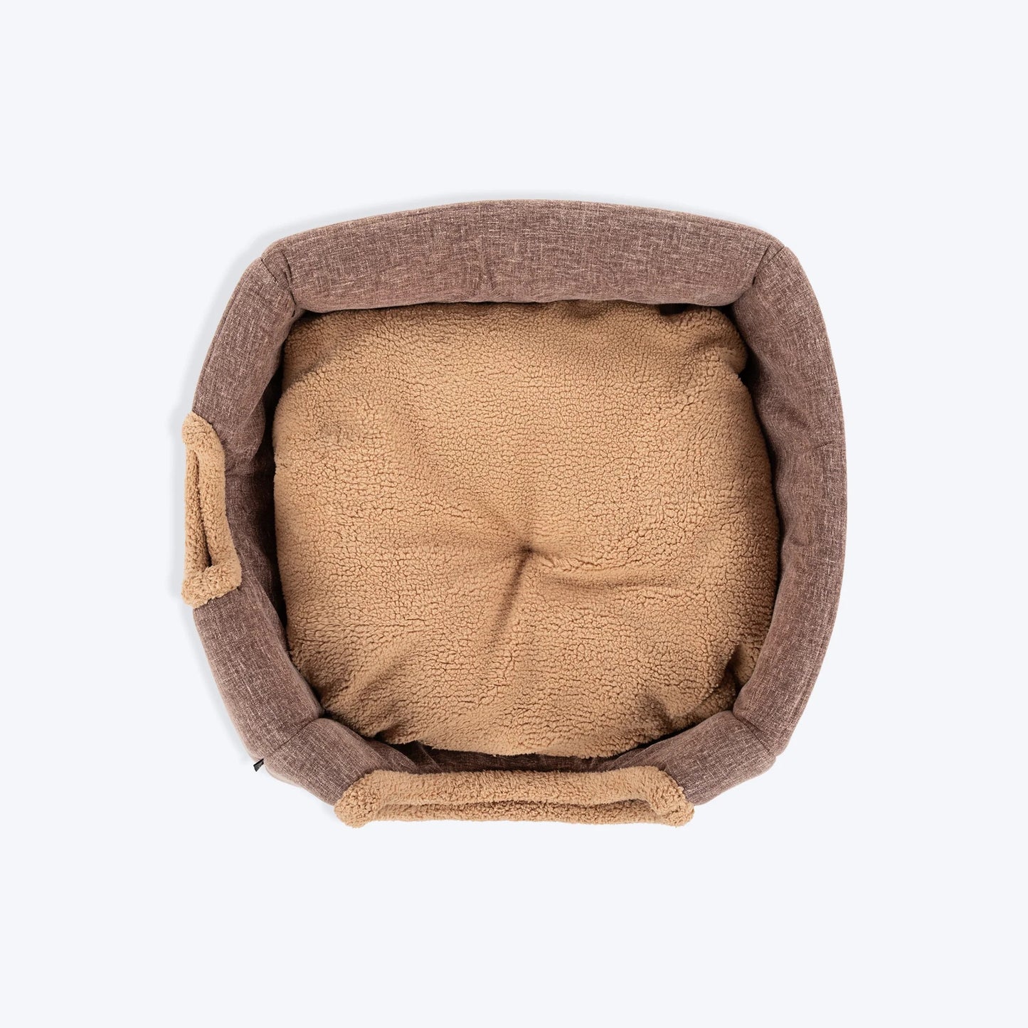 HUFT Furbulous Tent Bed For Cat - Brown & Beige