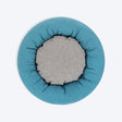 HUFT Dreamy Donut Bed For Cat and Puppy - Teal & Grey